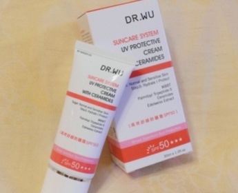 Steise - DR.WU 達爾膚 高效舒緩防曬霜SPF50 ★★★ 使用心得圖片