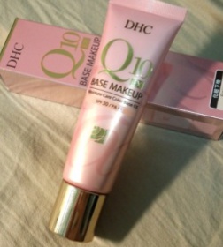 DIDO - DHC Q10持久粉嫩隔離霜SPF30/PA++ 使用心得圖片