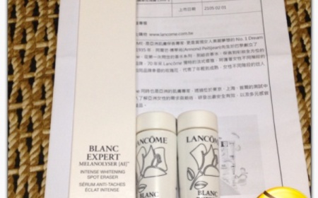 辣媽薇薇安 - LANCÔME 蘭蔻 激光煥白淨斑精華 使用心得圖片