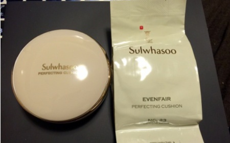 karin.chen - Sulwhasoo 雪花秀 完美絲絨氣墊粉霜SPF50+/PA+++ 使用心得圖片