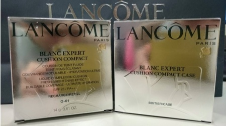 lilim1116 - LANCÔME 蘭蔻 激光煥白氣墊粉餅 使用心得圖片