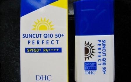 nicolebaa - DHC 金靚白防曬乳SPF50+/PA++++ 使用心得圖片