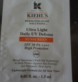 駿森 - KIEHL'S 契爾氏 集高效清爽UV防護乳SPF50/PA++++ 使用心得圖片