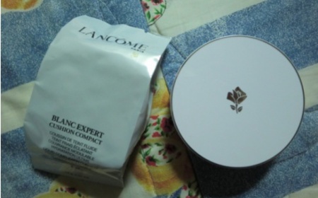 小乖ㄦ - LANCÔME 蘭蔻 激光煥白氣墊粉餅 使用心得圖片