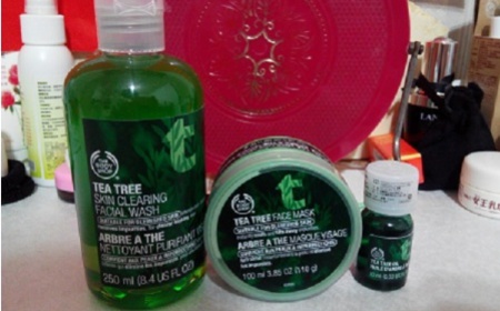 doris ma - The Body Shop 美體小舖 茶樹淨膚深層潔面膠 使用心得圖片