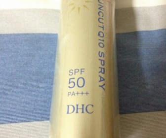 小瑄\^3^/ - DHC 金靚白防曬噴霧SPF50/PA+++ 使用心得圖片