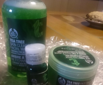 Mei Hsuen - The Body Shop 美體小舖 茶樹精油 使用心得圖片