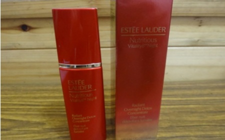 草莓麗麗 - Estée Lauder 雅詩蘭黛 超能紅石榴微循環淨化精華 使用心得圖片