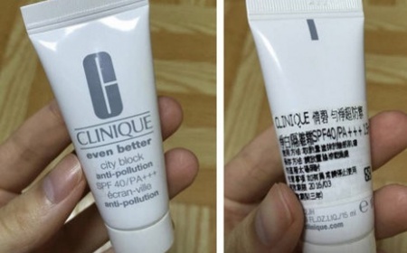 小鹿奔馳中 - CLINIQUE 倩碧 勻淨超防禦青春隔離霜SPF40/PA+++ 使用心得圖片