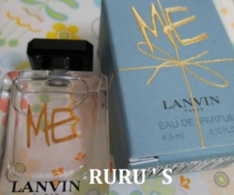 戀心星情 - LANVIN 浪凡 ME女性淡香精 使用心得圖片