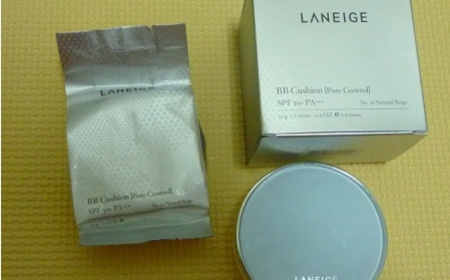 minghua - LANEIGE 蘭芝 BB舒芙蕾水凝霜(毛孔隱形升級版)SPF50+/PA++ 使用心得圖片