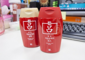 網友莊安亞在心得中提到韓方修護洗髮乳(受損髮質適用)和旅行組有關 列的洗潤髮100ml旅行組~它是兩個一組包