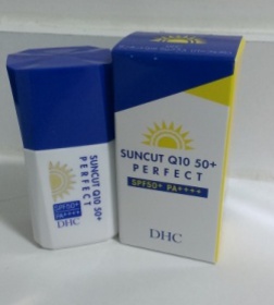 able - DHC 金靚白防曬乳SPF50+/PA++++ 使用心得圖片