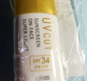 蘋果星砂 - ORBIS 透妍防曬隔離霜-極清爽型 SPF34 PA+++ 使用心得圖片