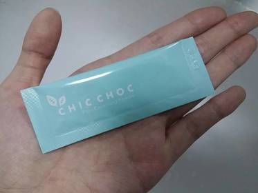 manwa - CHIC CHOC 奇可俏可 淨顏酵素粉 使用心得圖片