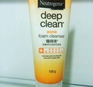 娜比Q - Neutrogena 露得清 深層淨化抗痘洗面乳 使用心得圖片