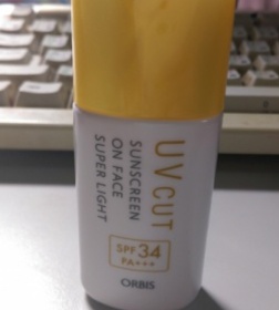 千穎 - ORBIS 透妍防曬隔離霜-極清爽型 SPF34 PA+++ 使用心得圖片