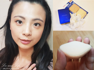 靚透白防曬粉餅是我去日本藥妝店隨手拿的一款