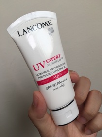 huang chi  - LANCÔME 蘭蔻 超輕盈柔白水感隔離露SPF50/PA++++ 使用心得圖片