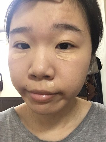 出油的話有時候會變成奶油肌(超好看der!