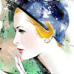 150x150 vogue magazine paintings unique drawing